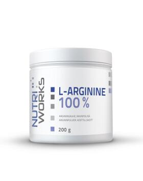 Nutri Works L-Arginine, 200&nbsp;g