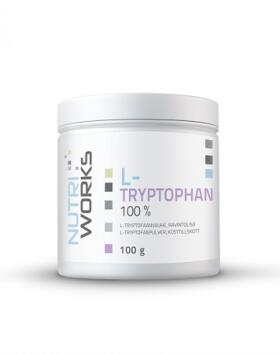 Nutri Works L-Tryptophan 100 %, 100&nbsp;g