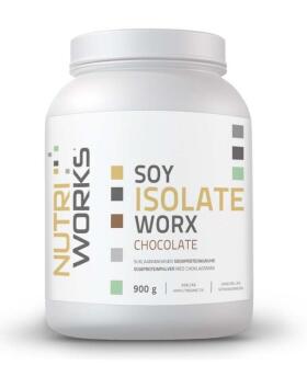 Nutri Works Soy Isolate WorX, 900&nbsp;g, Chocolate