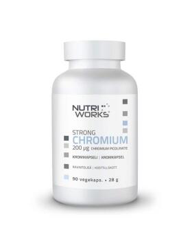 Nutri Works Strong Chromium 200 µg, 90 kaps. (26.09.2026)