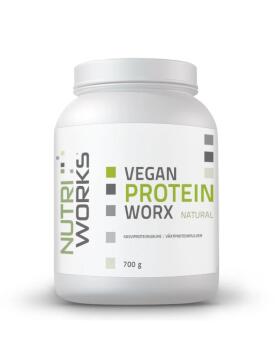Nutri Works Vegan Protein WorX 700&nbsp;g, Natural (14.12.2026)
