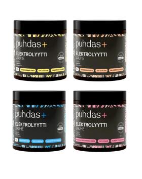 Puhdas+ Elektrolyyttijauhe, 120&nbsp;g