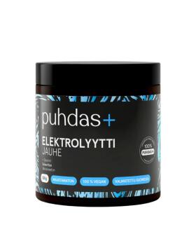 Puhdas+ Elektrolyyttijauhe, 120&nbsp;g, Maustamaton