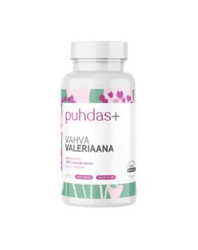 Puhdas+ Vahva Valeriaana, 60 kaps.