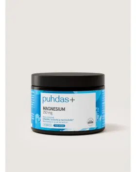 Puhdas+ Magnesium 200mg, 200 g