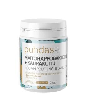 Puhdas+ Maitohappobakteeri + Kaurakuitu, 200&nbsp;g