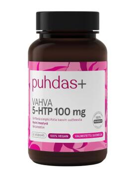 Puhdas+ Vahva 5-HTP 100 mg, 60 kaps. (11/26)