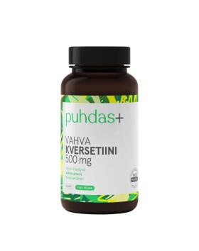 Puhdas+ Vahva Kversetiini 500 mg, 60 kaps.