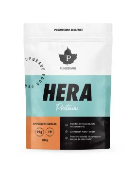 Puhdistamo Athletics HERA 500&nbsp;g, Appelsiini-Suklaa
