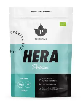 Puhdistamo Athletics HERA 500&nbsp;g, Maustamaton