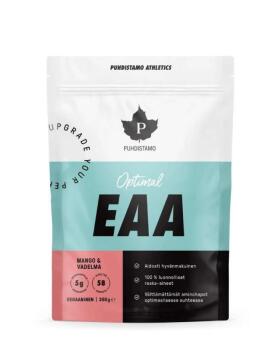 Puhdistamo Athletics Optimal EAA, 350&nbsp;g, Mango & Vadelma