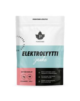 Puhdistamo Elektrolyyttijauhe, 240&nbsp;g, Metsän Marjat
