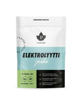Puhdistamo Elektrolyyttijauhe, 240&nbsp;g, Sitruuna-Lime