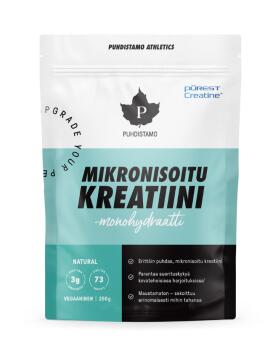 Puhdistamo Mikronisoitu Kreatiinimonohydraatti (Pürest Creatine™), 250&nbsp;g