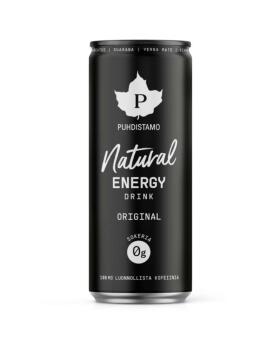 Puhdistamo Natural Energy Drink, 330 ml, Original