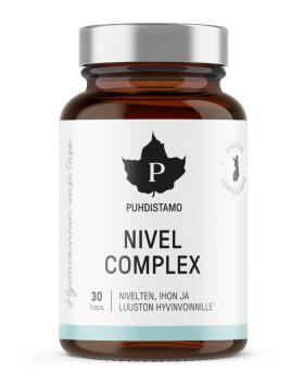 Puhdistamo Nivel Complex, 30 kaps.