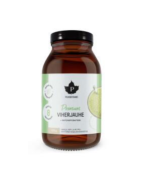 Puhdistamo Premium Viherjauhe + Maitohappobakteeri, 120&nbsp;g