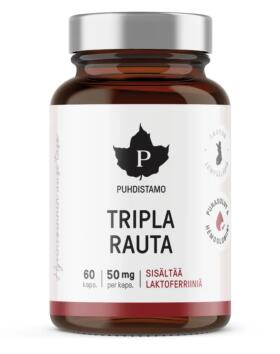 Puhdistamo Tripla Rauta