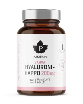 Puhdistamo Vahva Hyaluronihappo, 60 kaps.