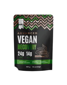 Puls Advanced Vegan Recovery, 500&nbsp;g, Chocolate-Hazelnut