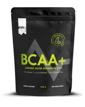 Puls BCAA+, 500&nbsp;g, Pear & Lime
