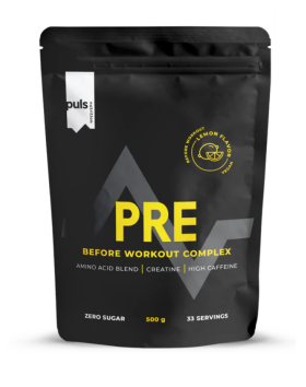 Puls PRE, 500&nbsp;g, Lemon