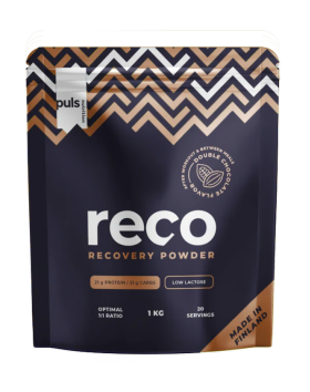 Puls Reco, 1&nbsp;kg, Double Chocolate