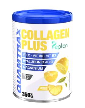 Quamtrax Collagen Plus with Peptan, 350 g, Lemon