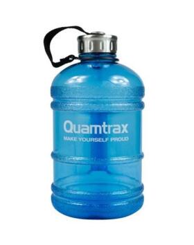 Quamtrax Half Gallon Bottle 1,89 l, Blue (läpinäkyvä)