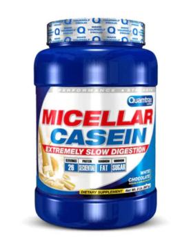 Quamtrax Micellar Casein, 908 g, White Chocolate