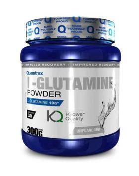 Quamtrax L-Glutamine Powder, 300 g (Kyowa)