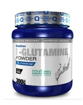 Quamtrax L-Glutamine Powder, 300 g (Meihua)