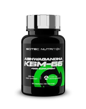 Scitec Ashwagandha KSM-66®, 60 kaps.