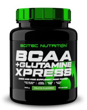 Scitec BCAA + Glutamine Xpress, 600&nbsp;g, Mojito