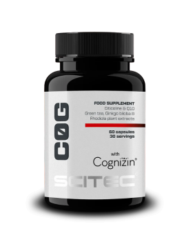 SCITEC C0G, 60 kaps.