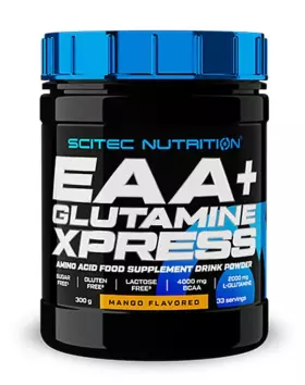 Scitec EAA+Glutamine Xpress 300&nbsp;g, Mango
