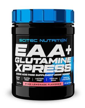 Scitec EAA+Glutamine Xpress 300&nbsp;g, Pink Lemonade