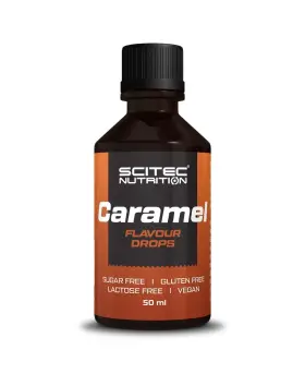 Scitec Flavor Drops, 50 ml, Caramel
