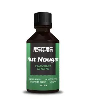 Scitec Flavor Drops, 50 ml, Nut Nougat