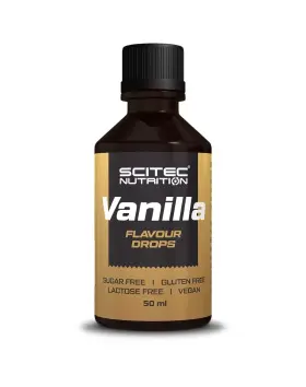 Scitec Flavor Drops, 50 ml, Vanilla