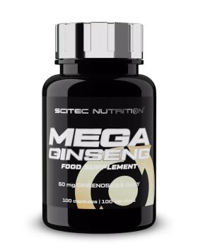 Scitec Mega Ginseng, 100 kaps.