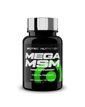 SCITEC Mega MSM 800 mg, 100 kaps.