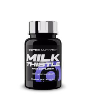 Scitec Milk Thistle, 80 kaps.