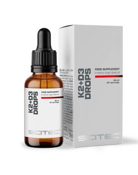 Scitec K2 + D3 Drops, 30 ml