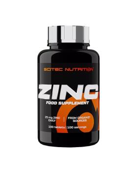 Scitec Zinc 25 mg, 100 tabl.