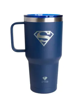 Smartshake Bohtal Insulated Nomad Tumbler DC Comics Collection, 900 ml, Superman