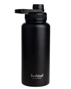 Smartshake Bohtal Insulated Sports Bottle, 960 ml, Black