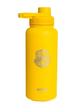 Smartshake Bohtal Insulated Sports Bottle Harry Potter Collection, 960 ml, Hufflepuff (Puuskupuh)