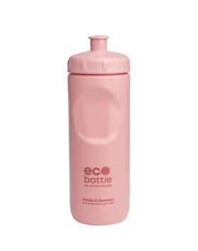 Smartshake EcoBottle 500 ml Squeeze, Burnt Pink (vaaleanpunainen)