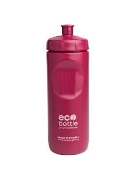 Smartshake EcoBottle 500 ml Squeeze, Deep Rose (tummanpunainen)
